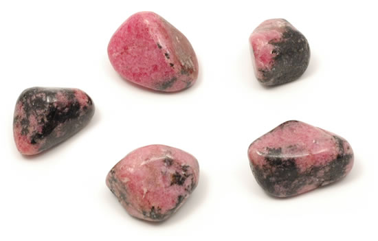 Ružové kamienky